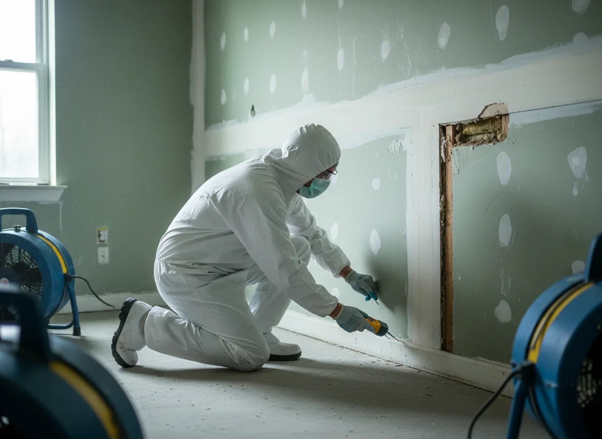 Water Damage Restoration company in Sachse, TX